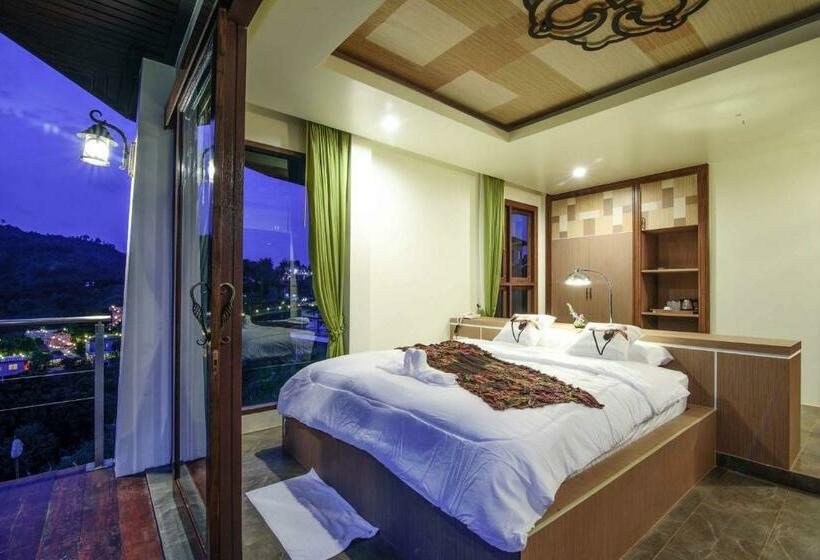 带1个卧室的高档别墅, At Tree Resort Khaokho