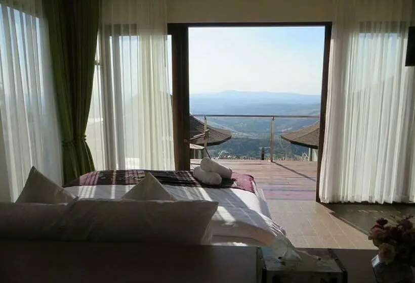 スーペリアー１ベッドルームビラ, At Tree Resort Khaokho