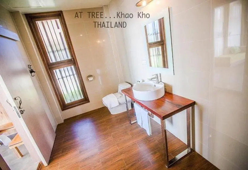 デラックスビラの１ベッドルーム, At Tree Resort Khaokho