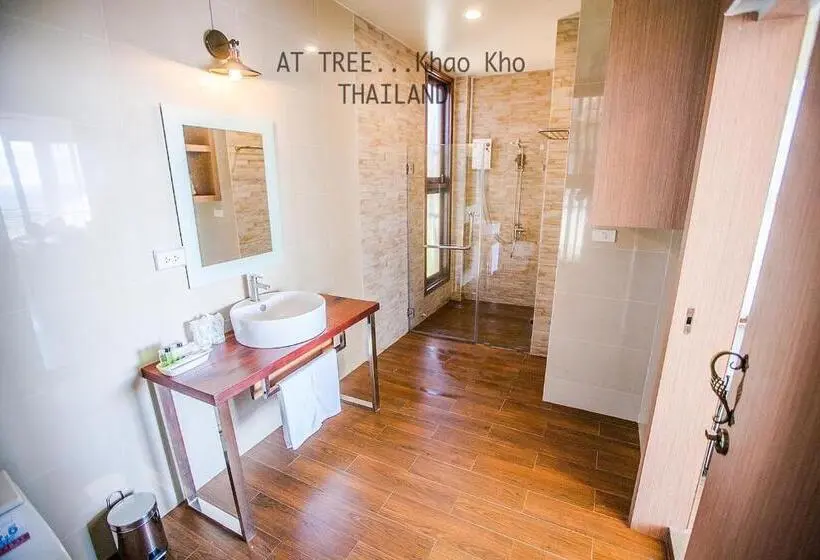 デラックスビラの１ベッドルーム, At Tree Resort Khaokho