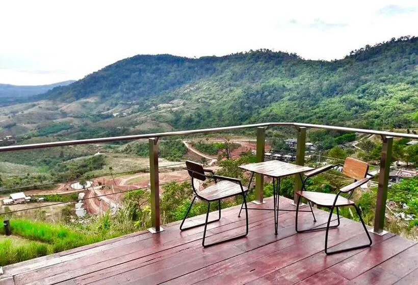 デラックスビラの１ベッドルーム, At Tree Resort Khaokho
