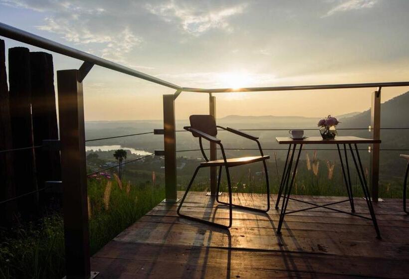 فيلا ديلوكس غرفة نوم, At Tree Resort Khaokho