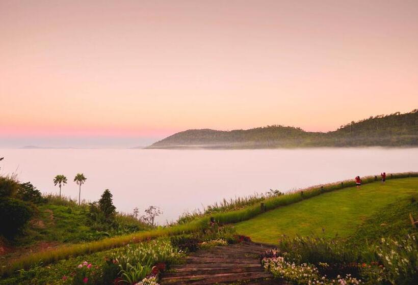 فيلا ديلوكس غرفة نوم, At Tree Resort Khaokho