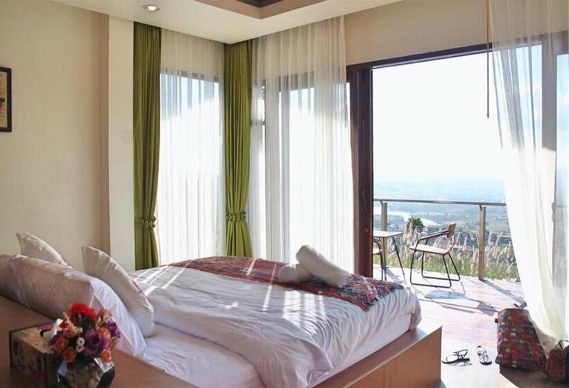 فيلا ديلوكس غرفة نوم, At Tree Resort Khaokho