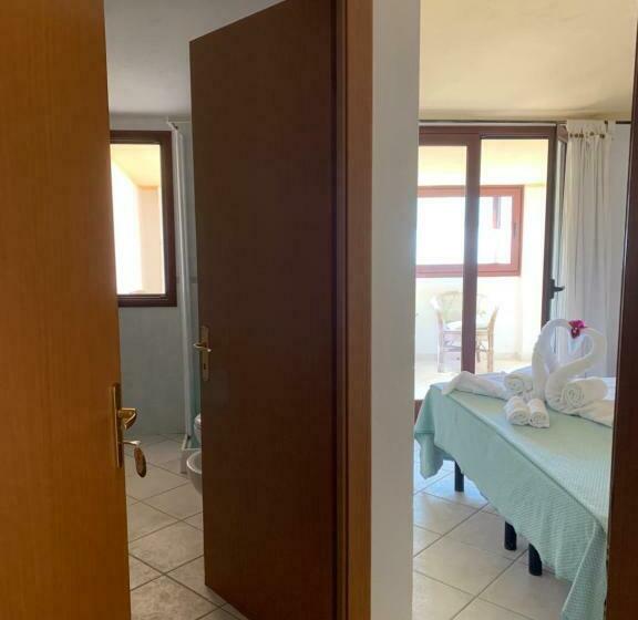 Номер Deluxe с Балконом, B&b Sanpaolo