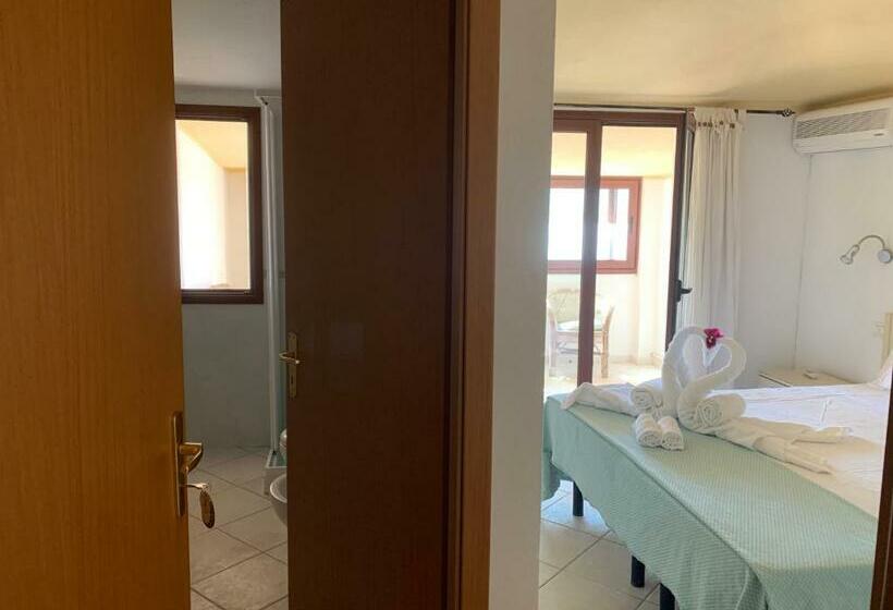 חדר דלוקס עם מרפסת, B&b Sanpaolo