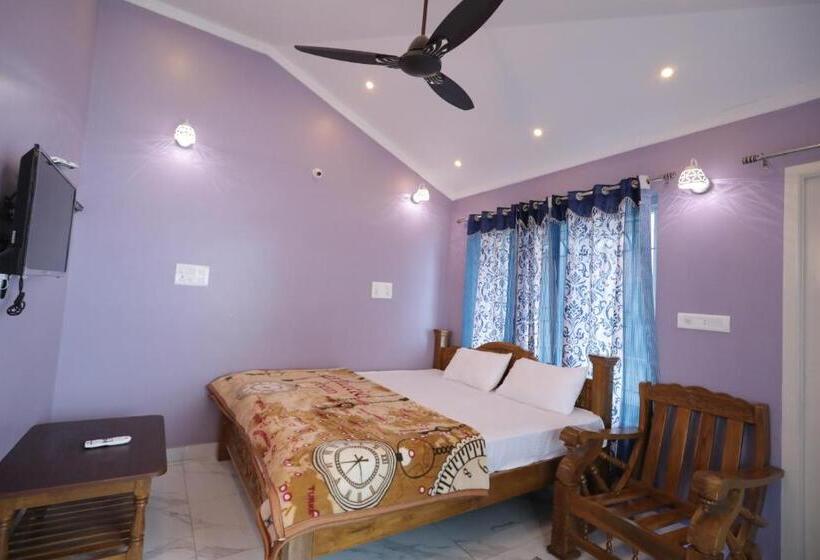 غرفة ديلوكس ذات إطلالة, Coonoor Mountain Stay By Lexstays At Mukesh Kudil