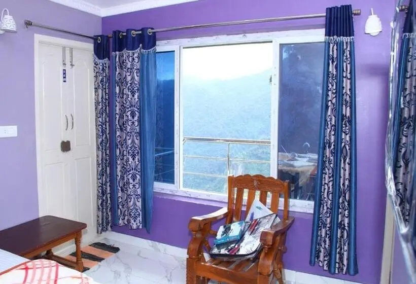景色の見えるデラックスルーム, Coonoor Mountain Stay By Lexstays At Mukesh Kudil