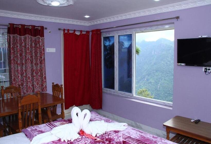 غرفة ديلوكس ذات إطلالة, Coonoor Mountain Stay By Lexstays At Mukesh Kudil