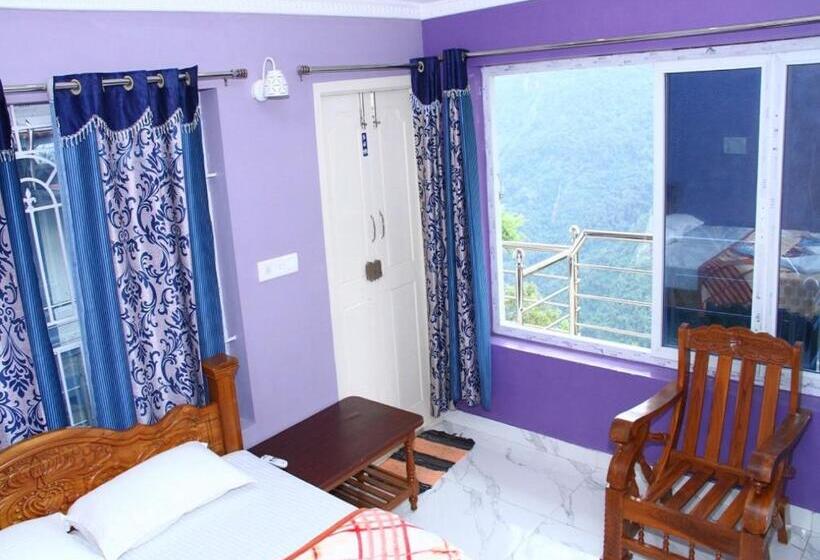 غرفة ديلوكس ذات إطلالة, Coonoor Mountain Stay By Lexstays At Mukesh Kudil