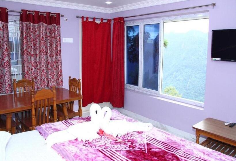 غرفة ديلوكس ذات إطلالة, Coonoor Mountain Stay By Lexstays At Mukesh Kudil