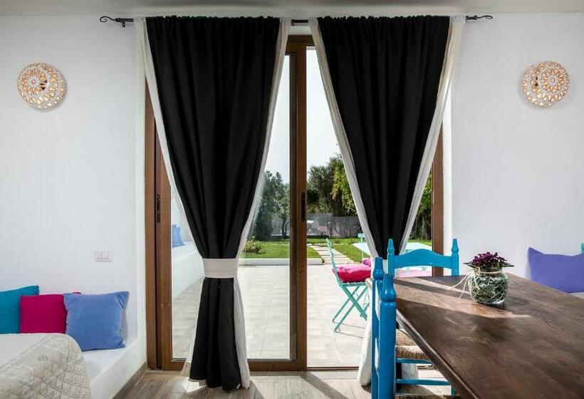 סוויטת ג'וניור נוף לגינה, Palmasera Charming Suites