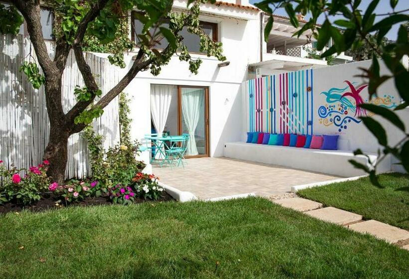 סוויטת ג'וניור נוף לגינה, Palmasera Charming Suites