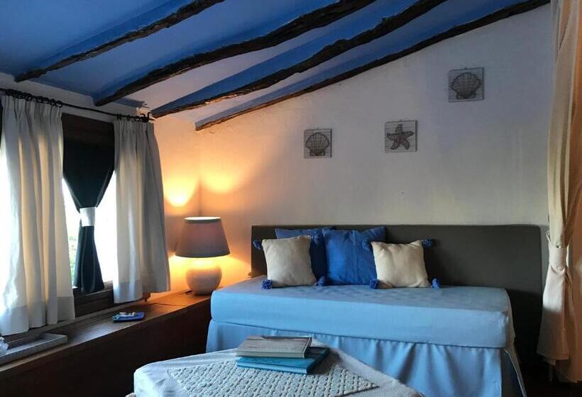 סוויטה דלוקס, Palmasera Charming Suites