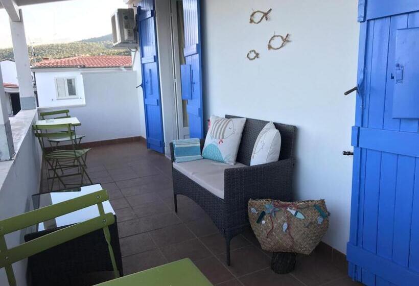 סוויטה נוף לים, Palmasera Charming Suites