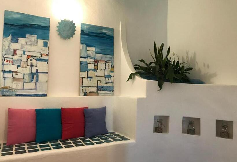 סוויטה נוף לים, Palmasera Charming Suites