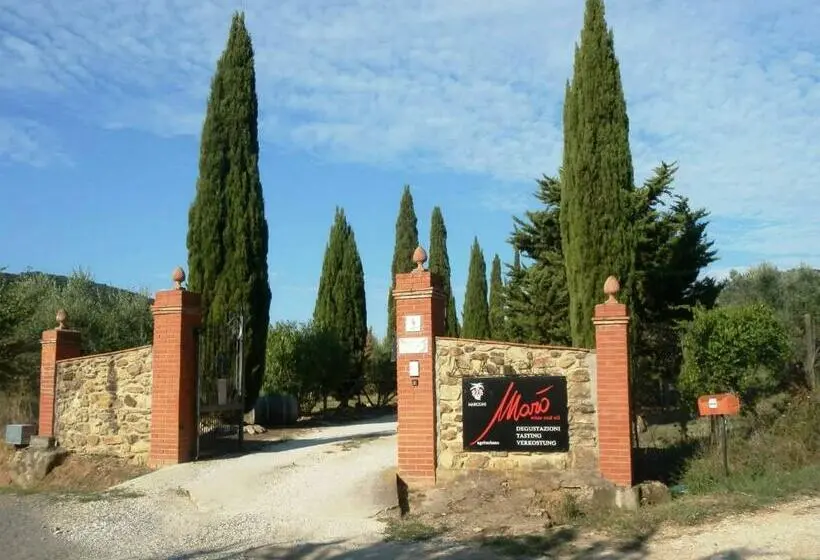 1ベッドルームのスーペリアアパートメント, Agriturismo Debbione Marconi