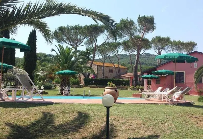 1ベッドルームアパートメント, Agriturismo Debbione Marconi