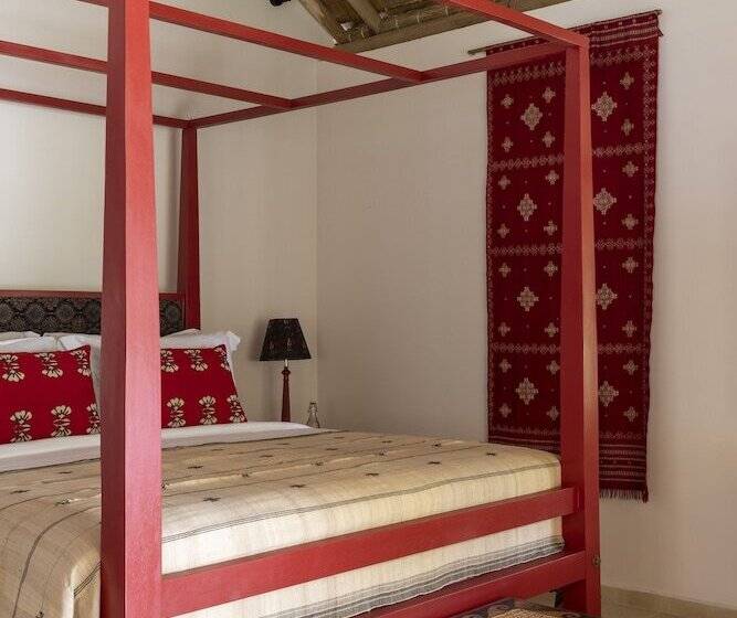 غرفة ديلوكس مزودة بشرفة, Halcyon Mawella