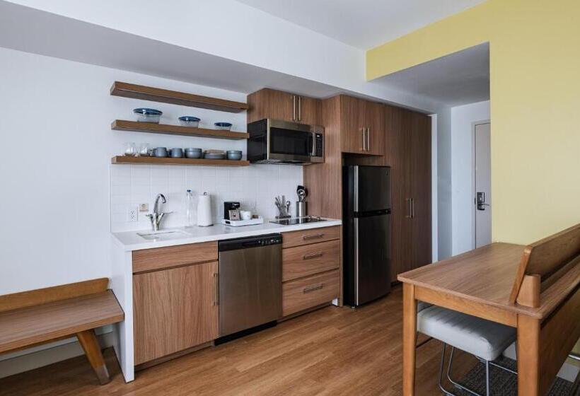 Студио Стандарт Кровать Кинг, Element Dallas Las Colinas