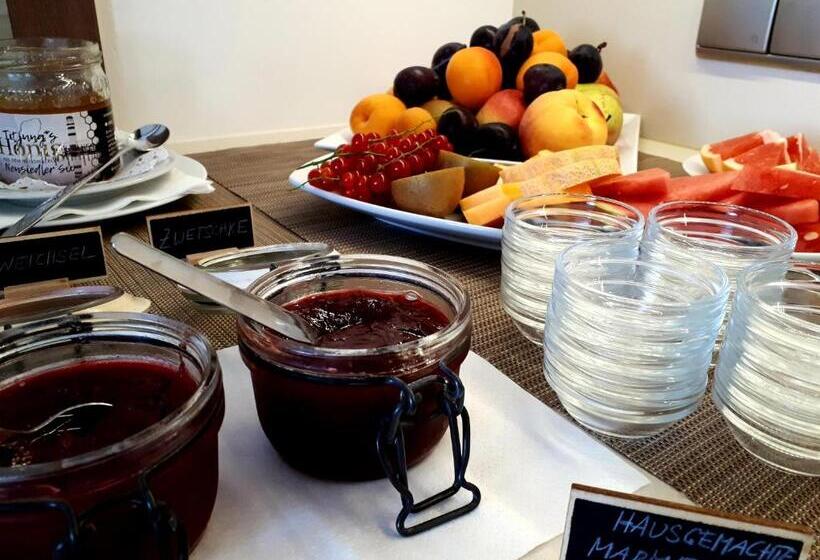 标准间带阳台, Pension Joseph Haydn