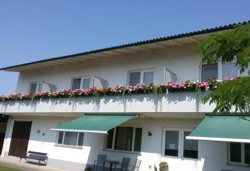 标准间带阳台, Pension Joseph Haydn