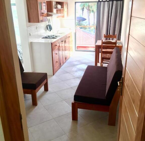 Апартаменты 1 Спальня Вид на Море, Surfzone Beachside Apartments