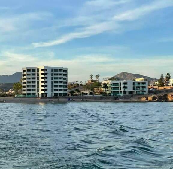 إستوديو قياسى مطل على البحر, Condominio Posada 314 San Carlos