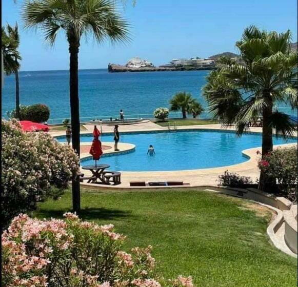 إستوديو قياسى مطل على البحر, Condominio Posada 314 San Carlos