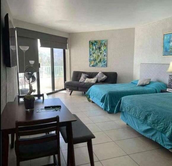 إستوديو قياسى مطل على البحر, Condominio Posada 314 San Carlos