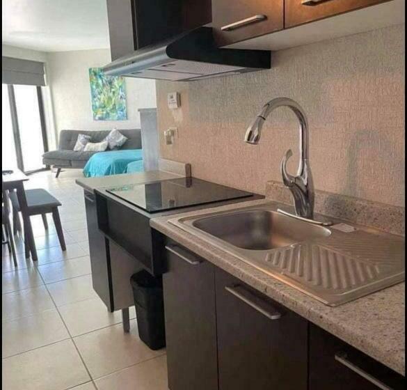 Студия Стандарт Вид на Море, Condominio Posada 314 San Carlos
