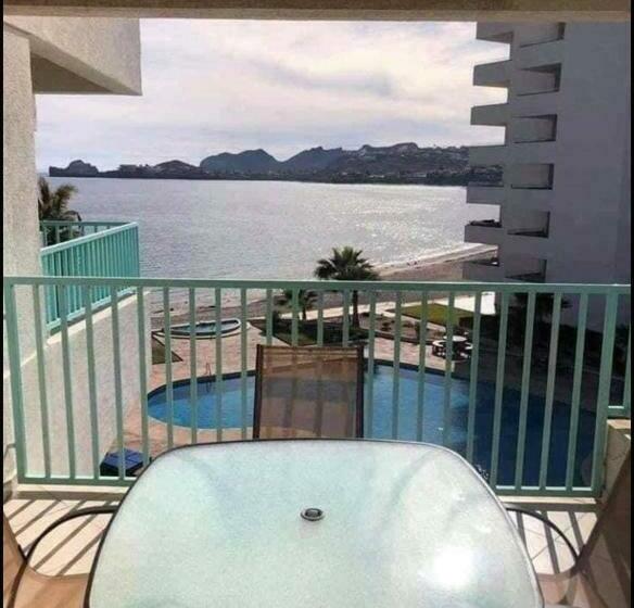 إستوديو قياسى مطل على البحر, Condominio Posada 314 San Carlos