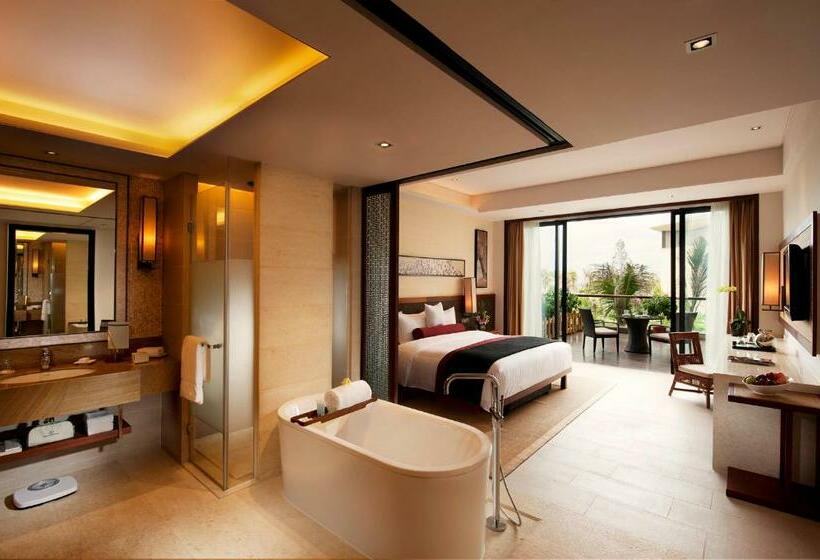 חדר סטנדרט נוף לגינה, Wanda Realm Resort Sanya Haitang Bay