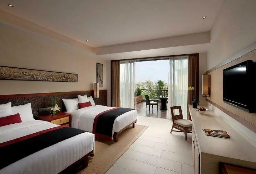 ガーデンビュースタンダードルーム, Wanda Realm Resort Sanya Haitang Bay