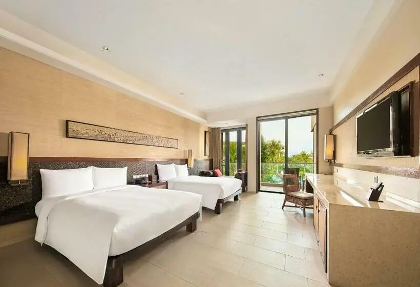 ガーデンビュースタンダードルーム, Wanda Realm Resort Sanya Haitang Bay