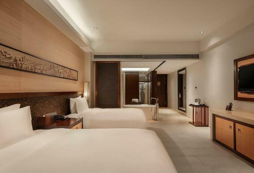 חדר דלוקס נוף לים, Wanda Realm Resort Sanya Haitang Bay