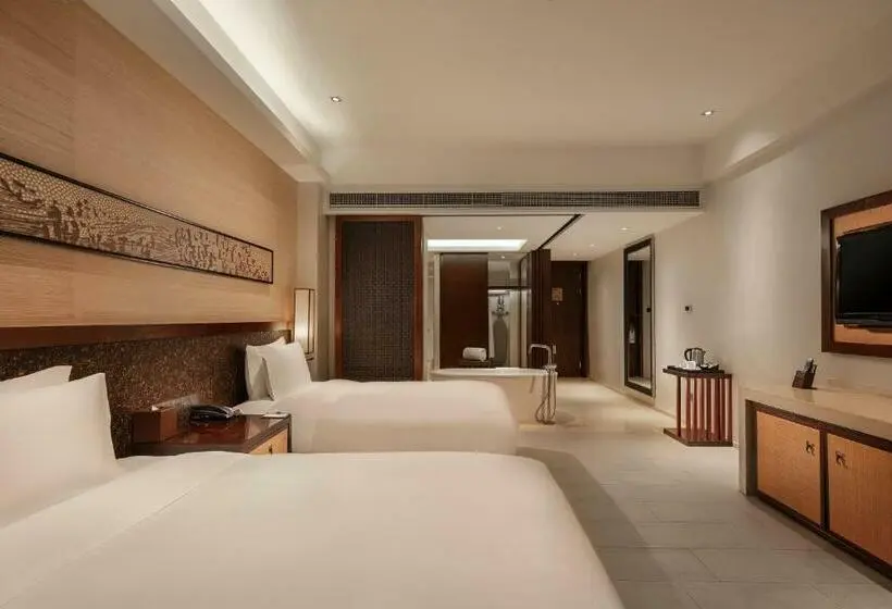 オーシャンビューデラックスルーム, Wanda Realm Resort Sanya Haitang Bay