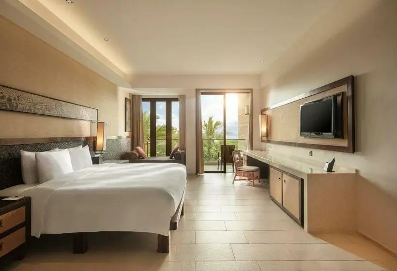 オーシャンビューデラックスルーム, Wanda Realm Resort Sanya Haitang Bay