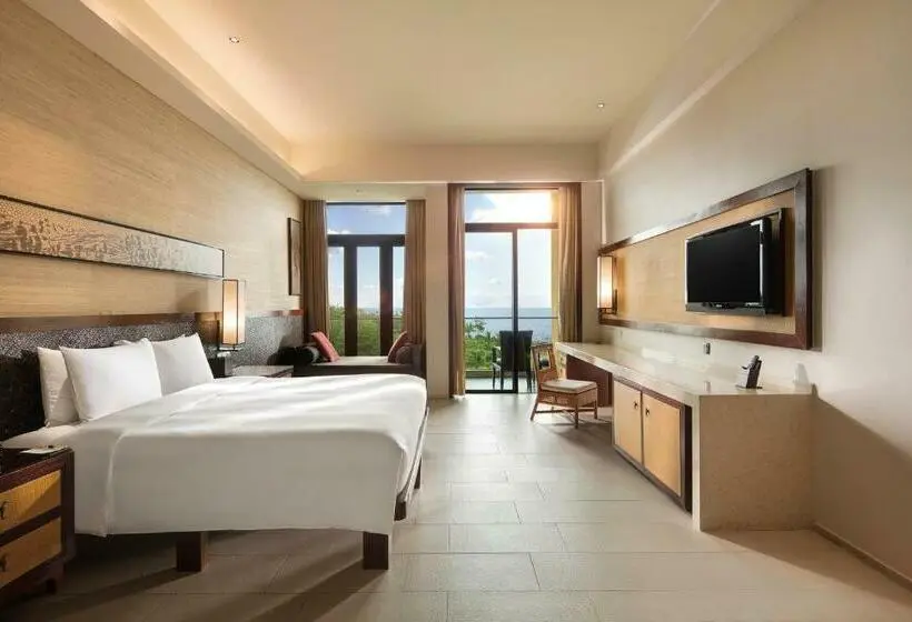 オーシャンビュースタンダードルーム, Wanda Realm Resort Sanya Haitang Bay