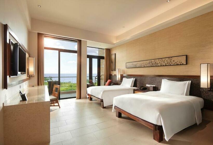 חדר סטנדרט נוף לים, Wanda Realm Resort Sanya Haitang Bay