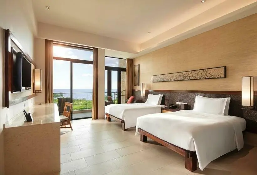 オーシャンビュースタンダードルーム, Wanda Realm Resort Sanya Haitang Bay