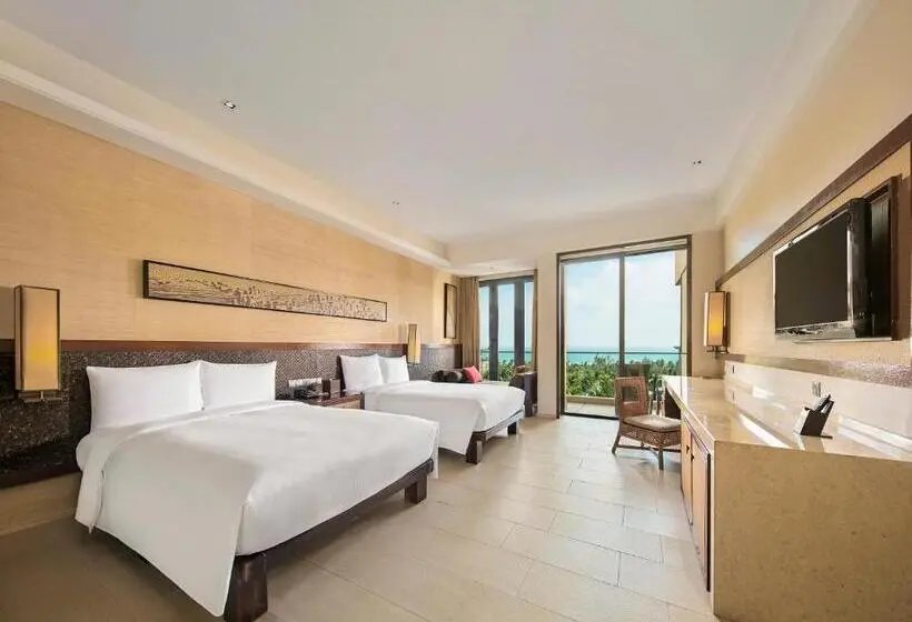 オーシャンビュースタンダードルーム, Wanda Realm Resort Sanya Haitang Bay