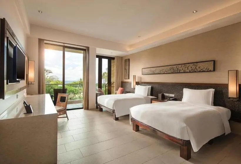 オーシャンビュースタンダードルーム, Wanda Realm Resort Sanya Haitang Bay