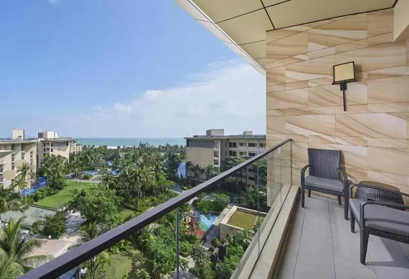 オーシャンビュースタンダードルーム, Wanda Realm Resort Sanya Haitang Bay