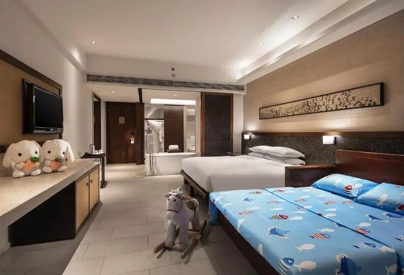 ファミリールーム, Wanda Realm Resort Sanya Haitang Bay