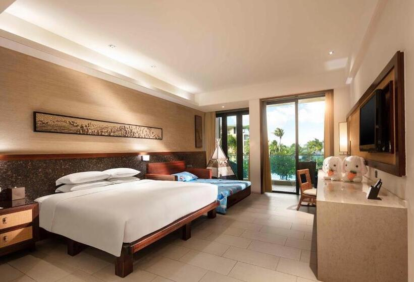 Семейный Номер, Wanda Realm Resort Sanya Haitang Bay
