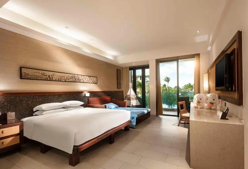 ファミリールーム, Wanda Realm Resort Sanya Haitang Bay