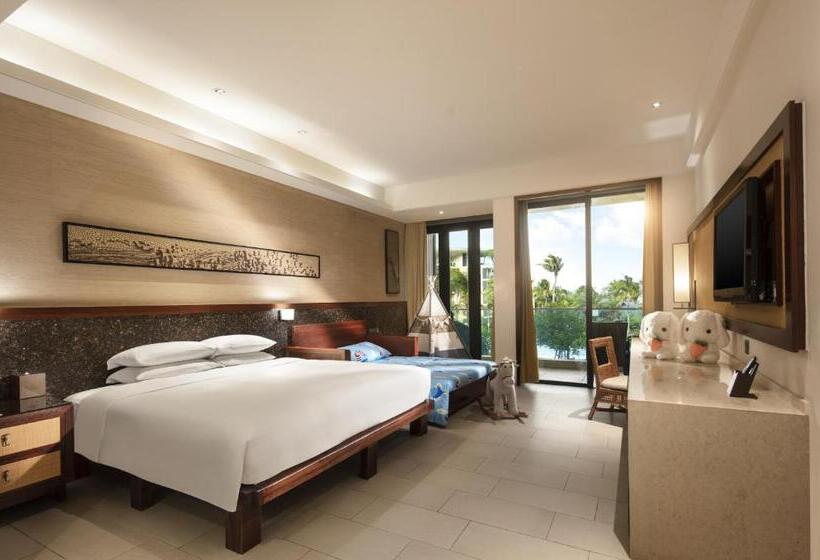 חדר משפחתי, Wanda Realm Resort Sanya Haitang Bay