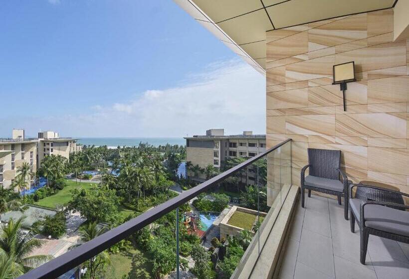 חדר סטנדרט נוף לגינה, Wanda Realm Resort Sanya Haitang Bay