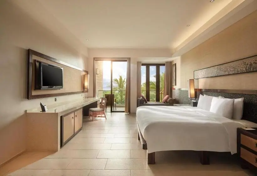 ガーデンビュースタンダードルーム, Wanda Realm Resort Sanya Haitang Bay